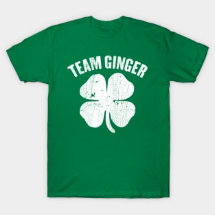 Team Ginger St Patricks Day T-Shirt